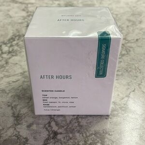 AFTER HOURS studio oh! Candle.